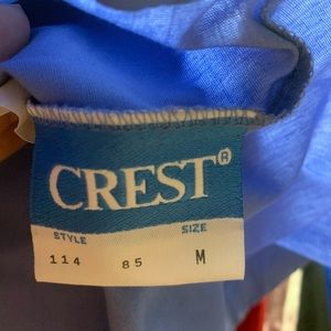 Crest  Unisex scrub pants